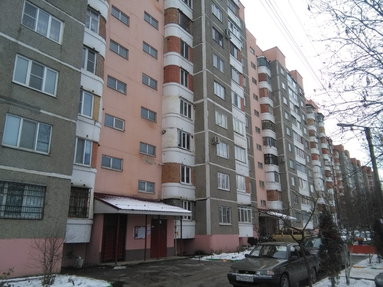 Респ. Кабардино-Балкарская, г. Нальчик, ул. Тарчокова, д. 58-фасад здания