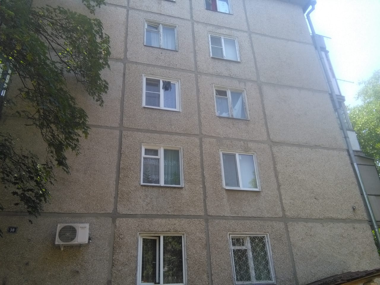 Респ. Кабардино-Балкарская, г. Нальчик, ул. Хмельницкого, д. 38-фасад здания