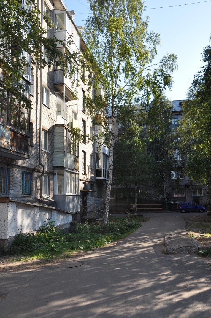 обл. Архангельская, г. Архангельск, пр-кт. Обводный Канал, д. 36, к. 1-придомовая территория