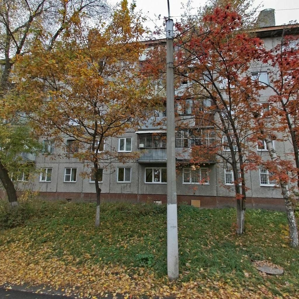 край. Алтайский, г. Барнаул, ул. Островского, д. 58-фасад здания