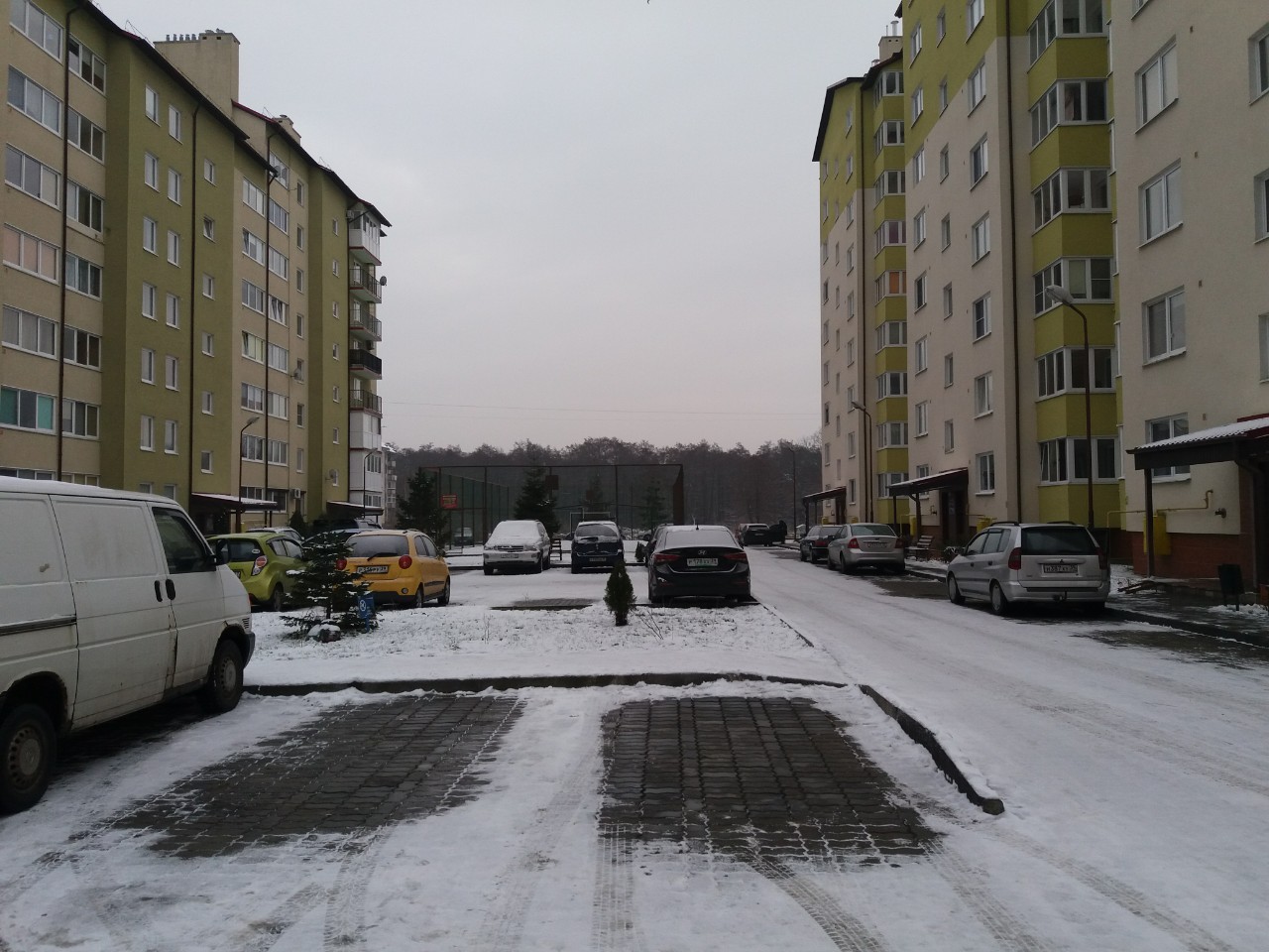 обл. Калининградская, р-н. Зеленоградский, г. Зеленоградск, ул. Солнечная, д. 11-придомовая территория