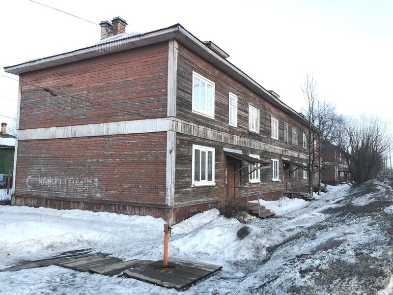 обл. Архангельская, г. Архангельск, ул. Победы, д. 34-фасад здания