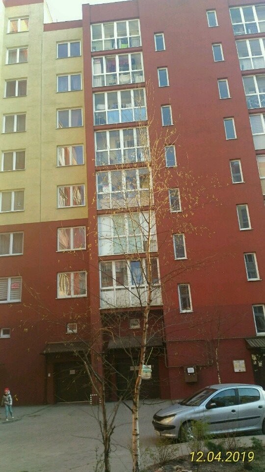 обл. Калининградская, г. Калининград, ул. Аксакова, д. 114-фасад здания