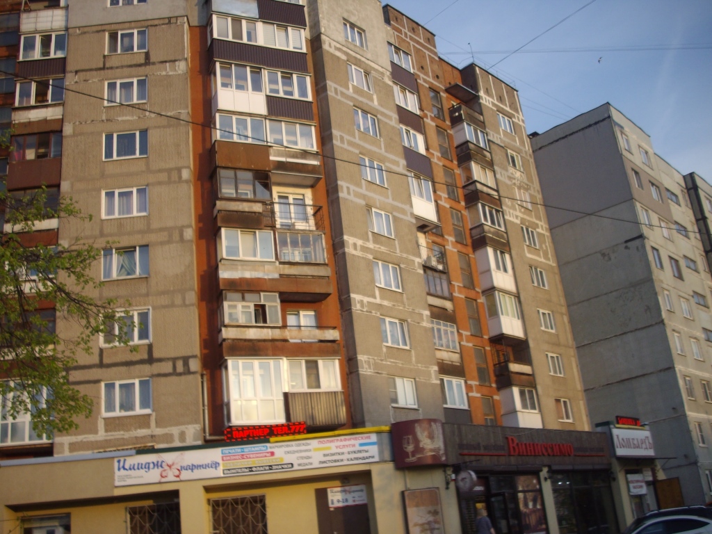 обл. Калининградская, г. Калининград, ул. Гайдара, д. 97-фасад здания