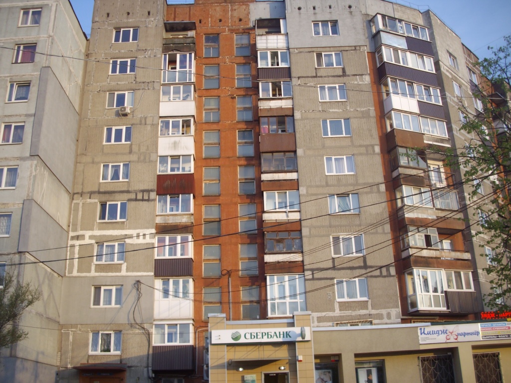 обл. Калининградская, г. Калининград, ул. Гайдара, д. 97-фасад здания