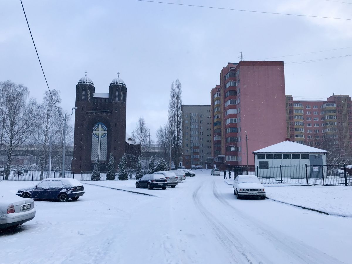 обл. Калининградская, г. Калининград, ул. Генерала Павлова, д. 6-придомовая территория