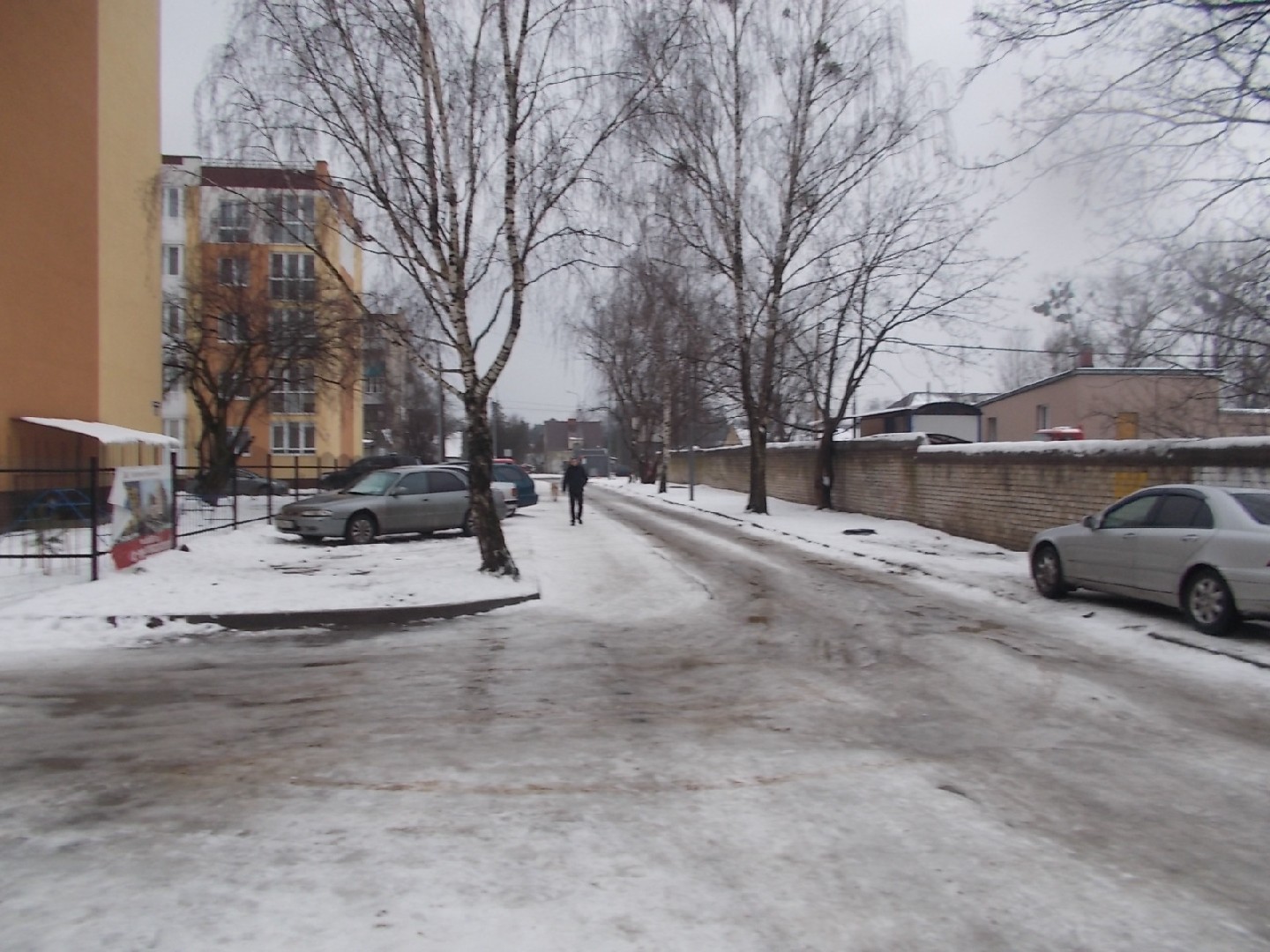 обл. Калининградская, г. Калининград, ул. Карташева, д. 2Б-придомовая территория