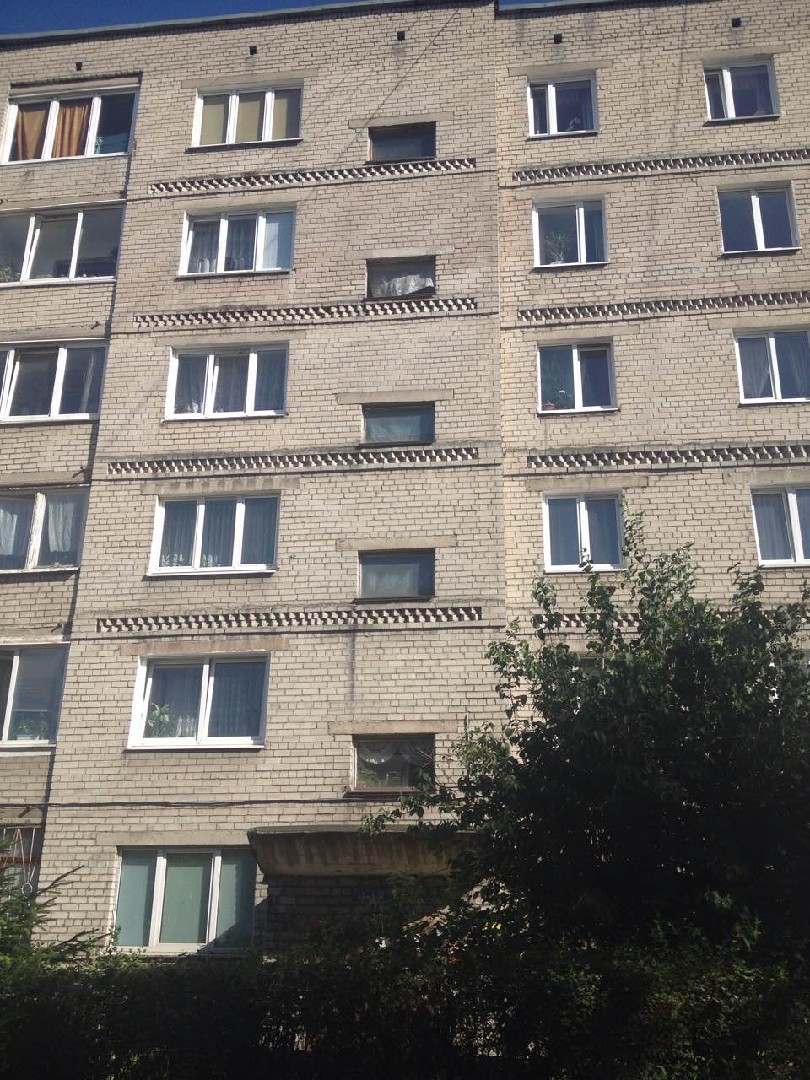 обл. Калининградская, г. Калининград, ул. Киевская, д. 36-фасад здания