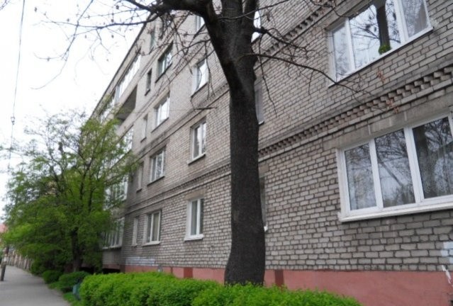 обл. Калининградская, г. Калининград, ул. Киевская, д. 36-фасад здания