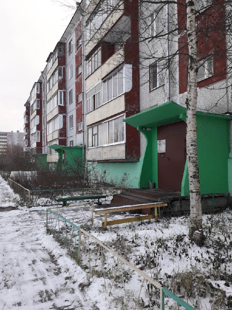 обл. Архангельская, г. Архангельск, ул. Прокопия Галушина, д. 32, к. 1-фасад здания