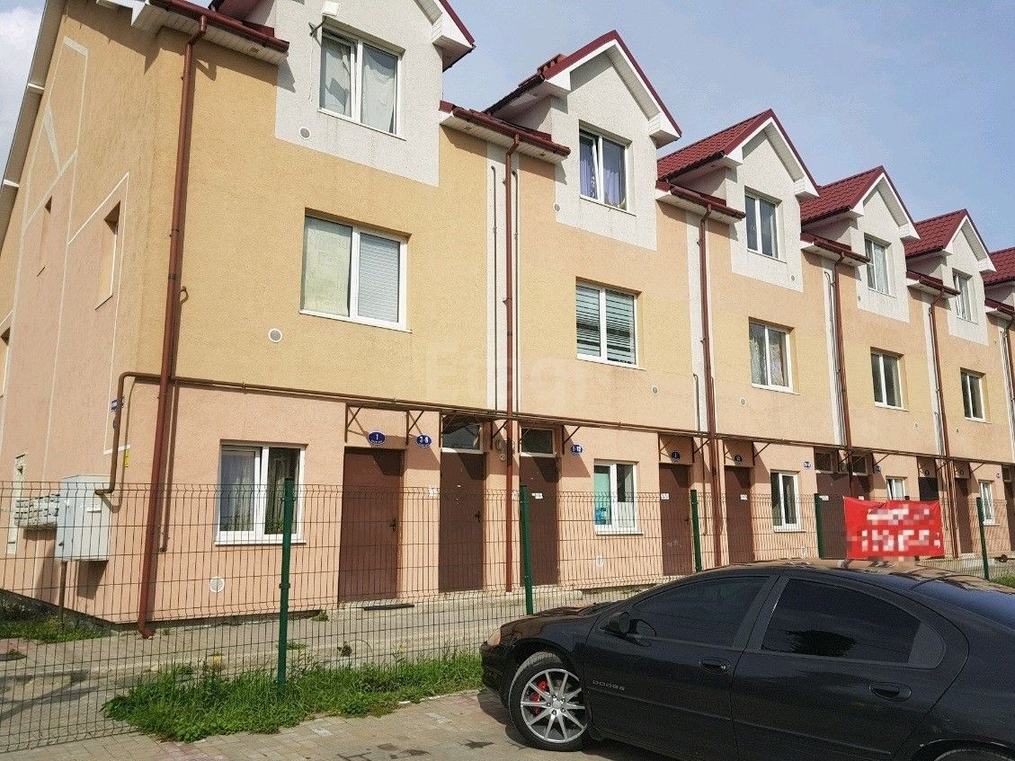 обл. Калининградская, г. Калининград, ул. С.Халтурина, д. 29-фасад здания