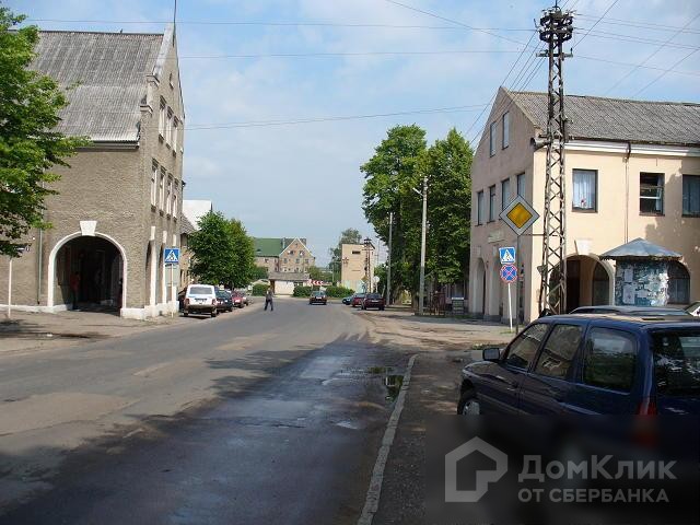 обл. Калининградская, р-н. Нестеровский, г. Нестеров, ул. Ленинградская, д. 23-придомовая территория