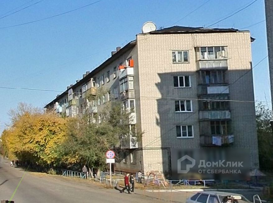 край. Алтайский, г. Барнаул, ул. Папанинцев, д. 203-фасад здания