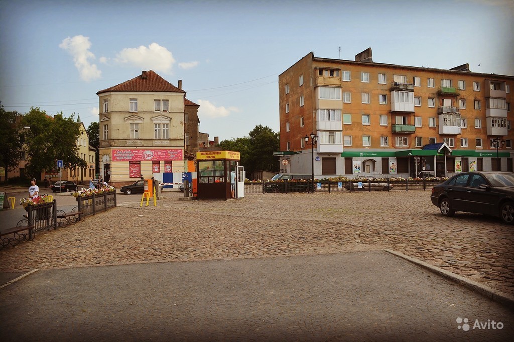 обл. Калининградская, р-н. Черняховский, г. Черняховск, ул. Театральная, д. 16-придомовая территория