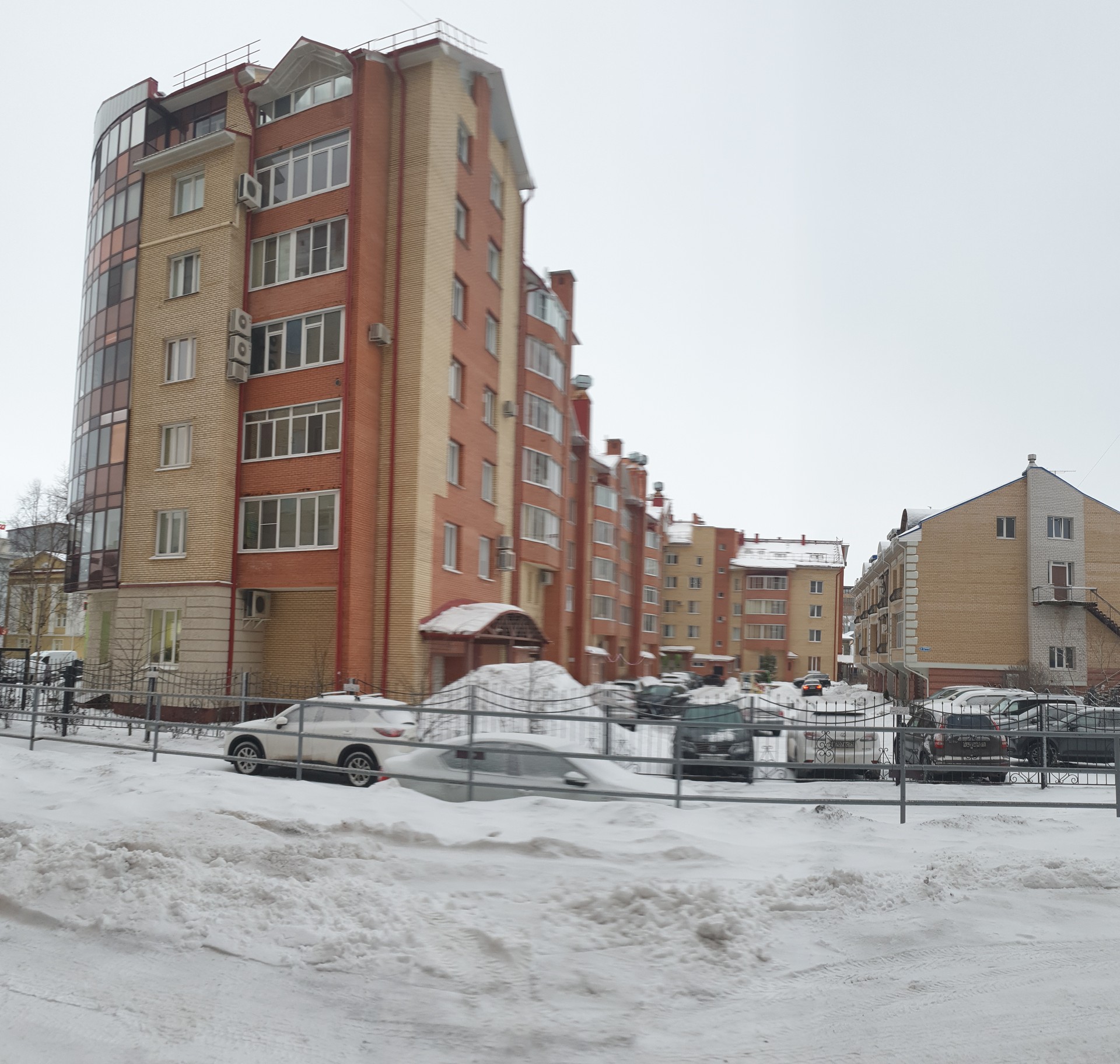 обл. Архангельская, г. Архангельск, пр-кт. Троицкий, д. 10-фасад здания