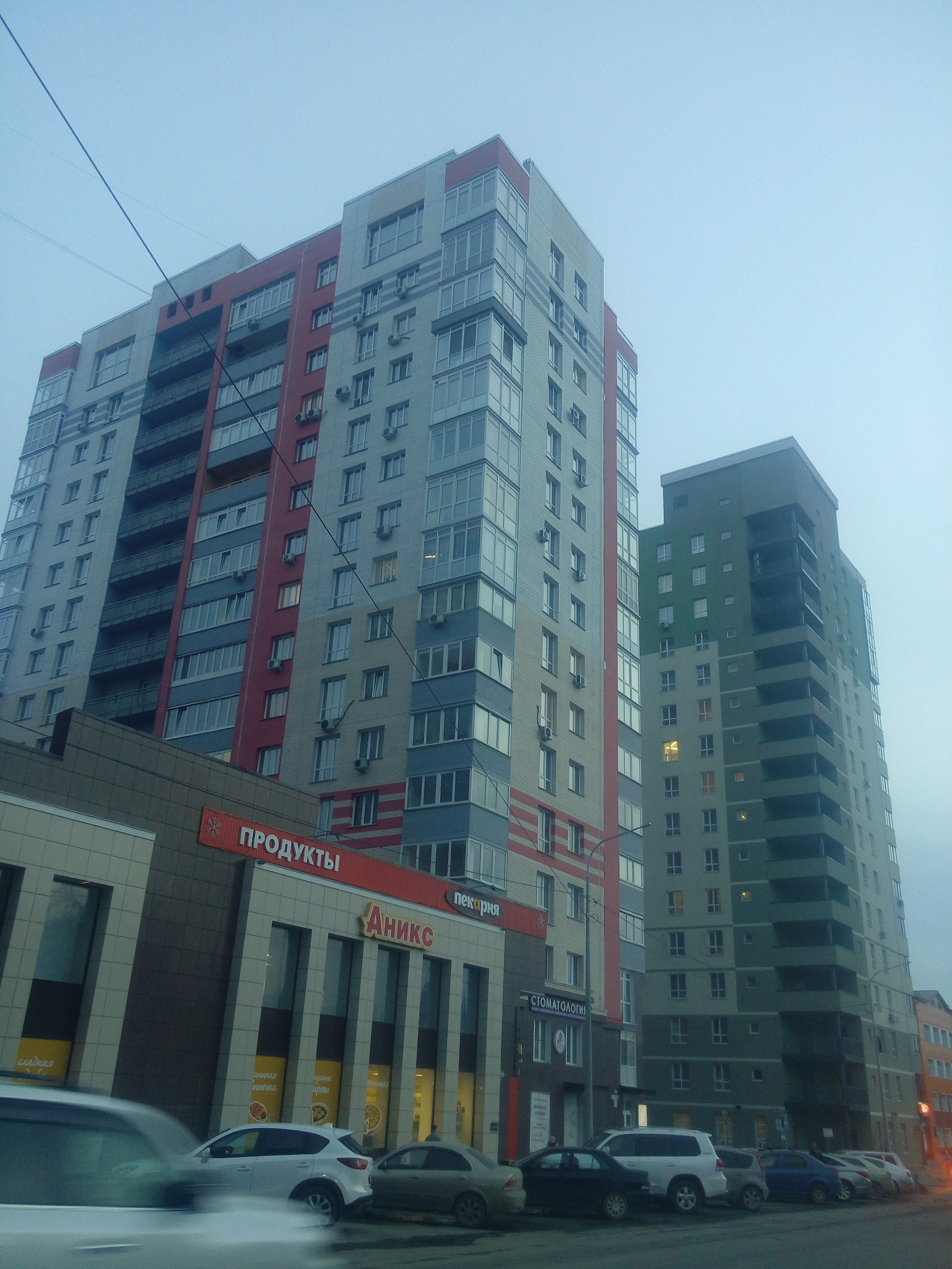 край. Алтайский, г. Барнаул, ул. Партизанская, д. 55-фасад здания