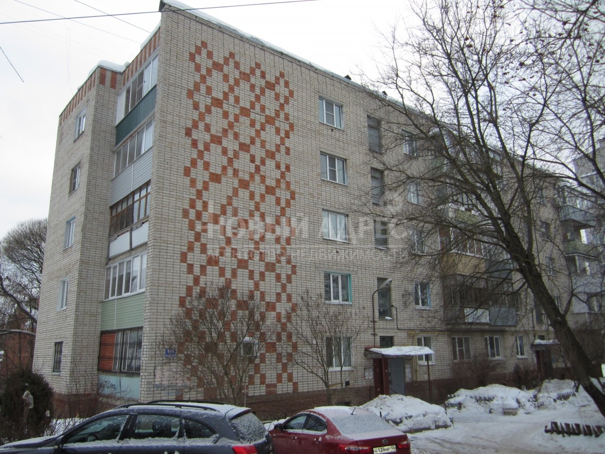обл. Калужская, г. Калуга, ул. Баррикад, д. 161-фасад здания