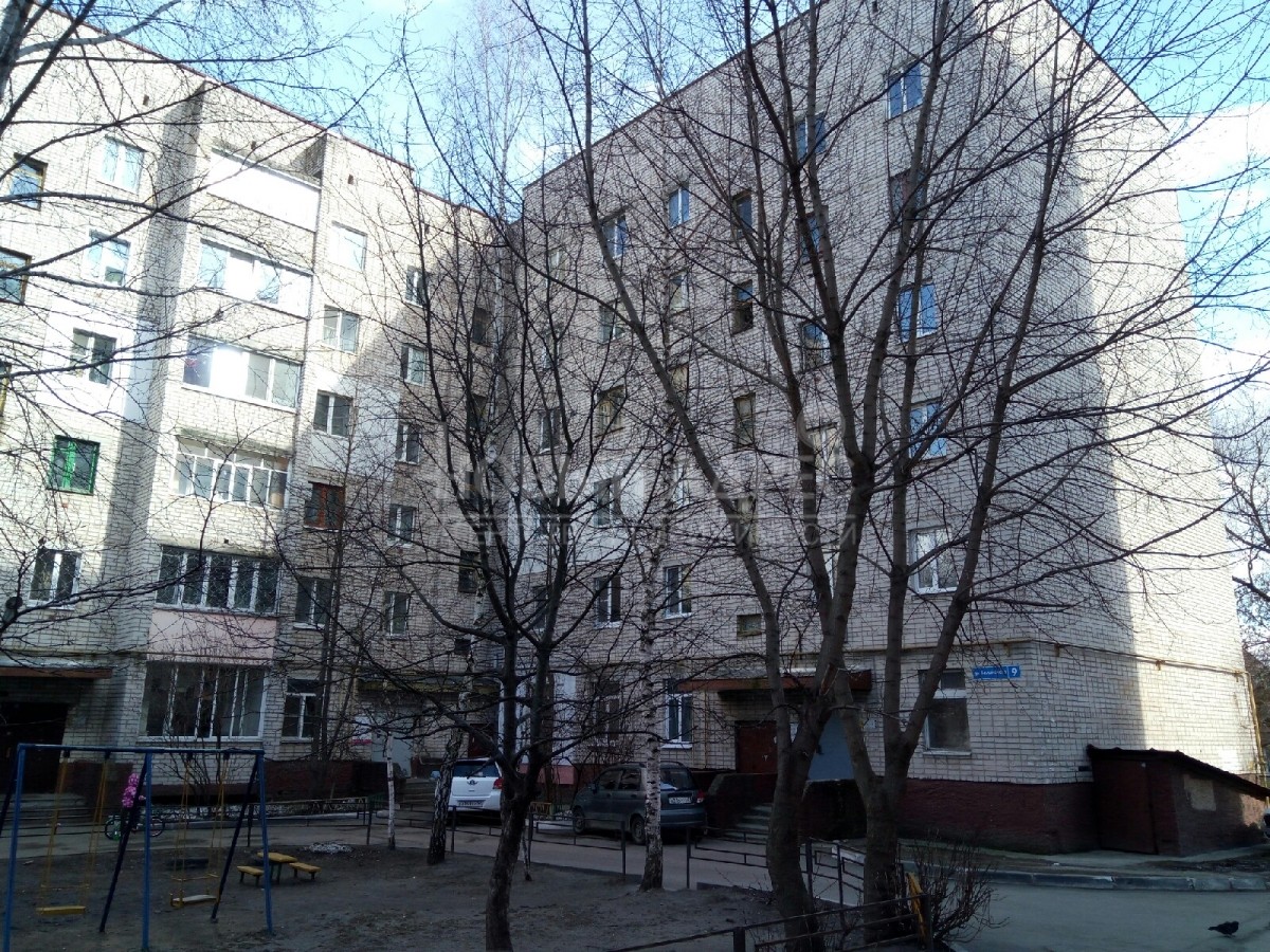 обл. Калужская, г. Калуга, ул. Белинского, д. 9-фасад здания