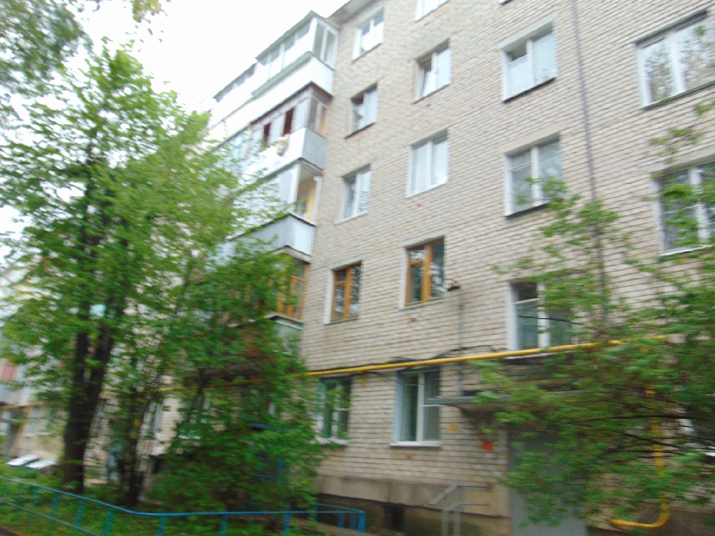 обл. Калужская, г. Калуга, ул. В.Андриановой, д. 68-фасад здания