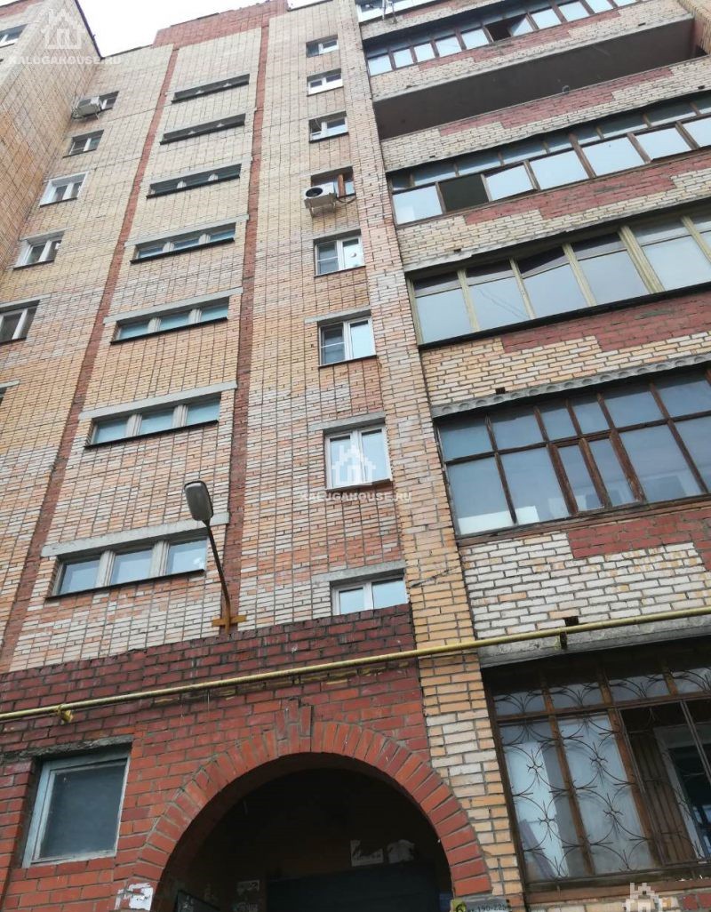 обл. Калужская, г. Калуга, ул. Герцена, д. 17-фасад здания