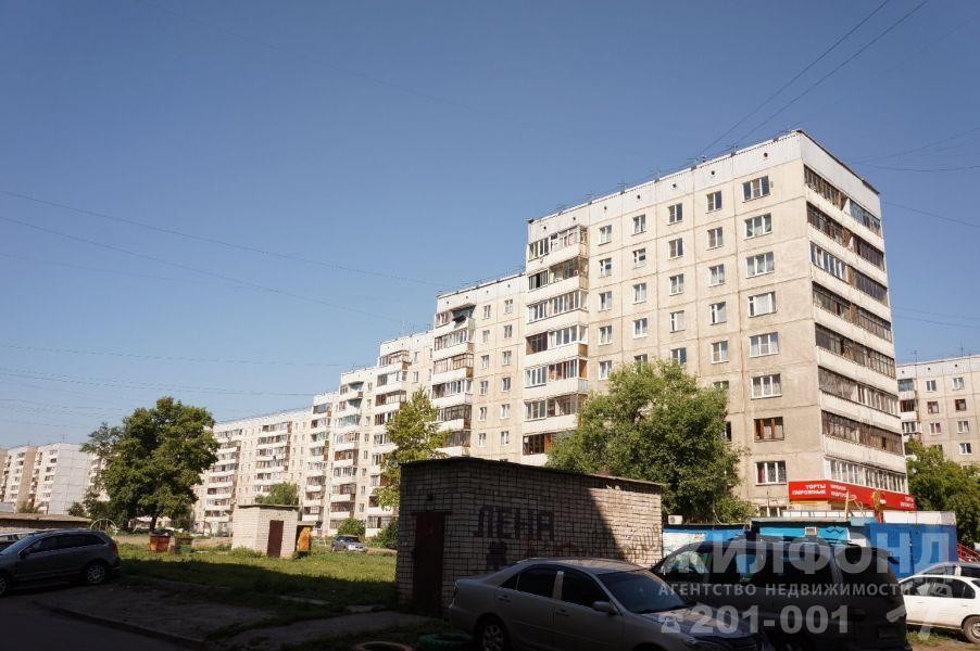 край. Алтайский, г. Барнаул, ул. Партизанская, д. 126-фасад здания
