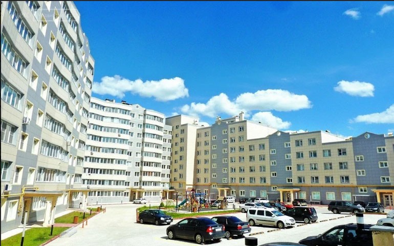 обл. Калужская, г. Калуга, ул. Грабцевское шоссе, д. 85-фасад здания