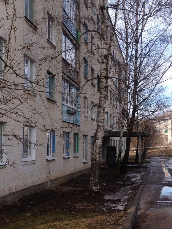 обл. Калужская, г. Калуга, ул. Гурьянова, д. 5-фасад здания