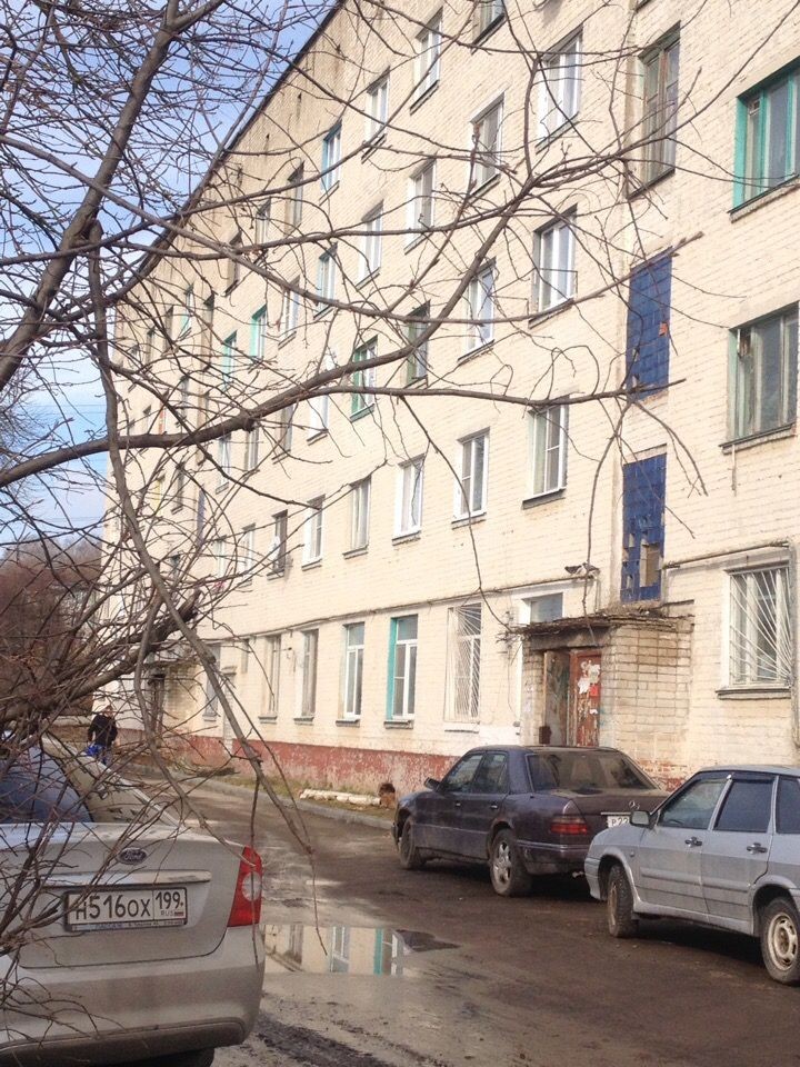обл. Калужская, г. Калуга, ул. Гурьянова, д. 5-фасад здания