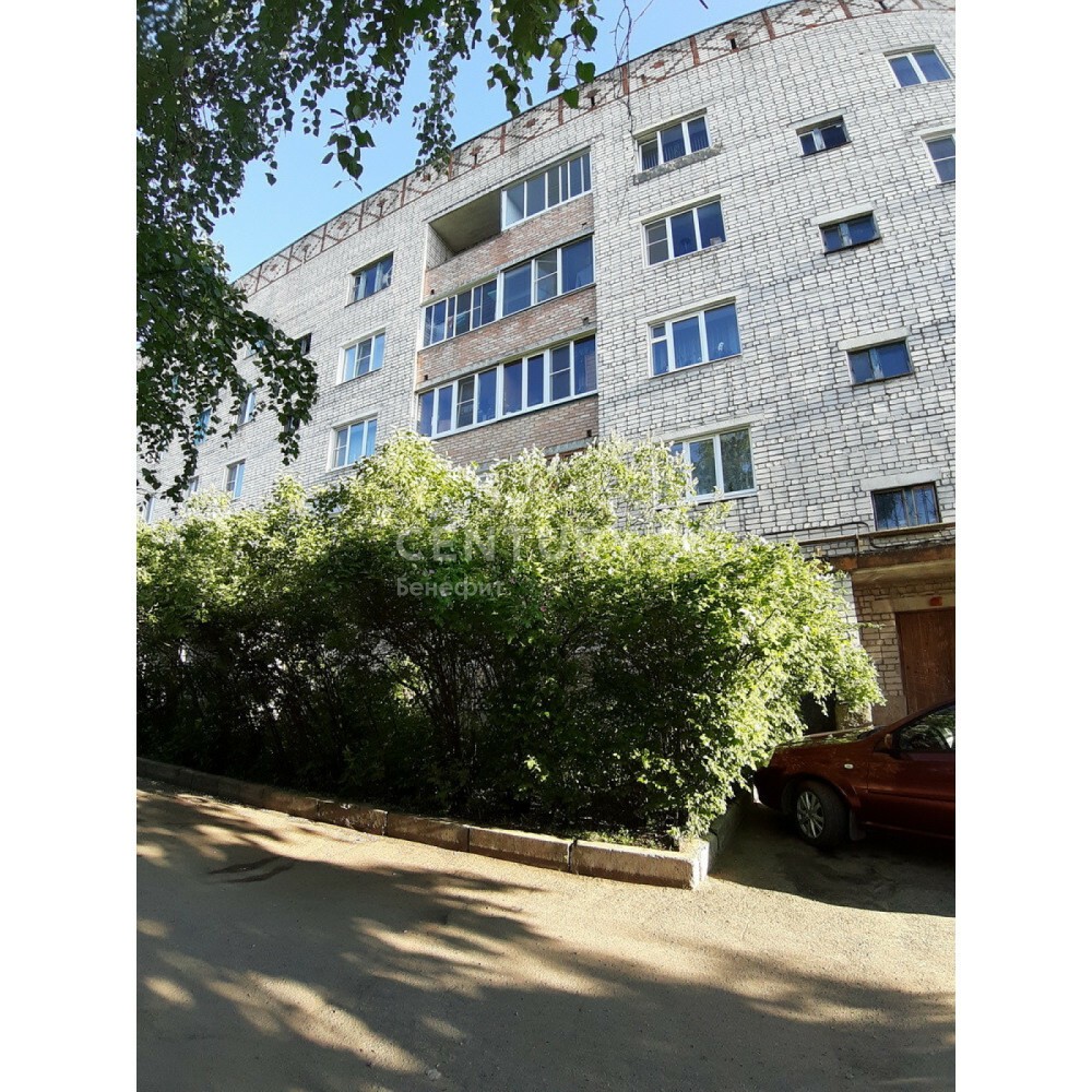 обл. Калужская, г. Калуга, ул. Гурьянова, д. 6, к. 1-фасад здания
