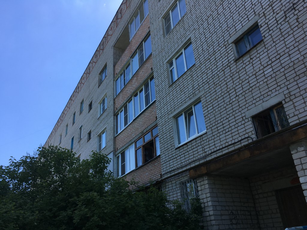 обл. Калужская, г. Калуга, ул. Гурьянова, д. 6, к. 1-фасад здания