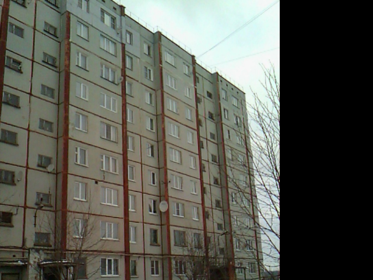 обл. Калужская, г. Калуга, ул. Гурьянова, д. 24-фасад здания
