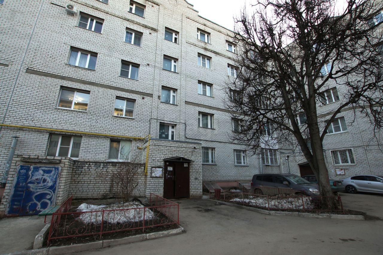 обл. Калужская, г. Калуга, ул. Гурьянова, д. 57, к. 1-фасад здания