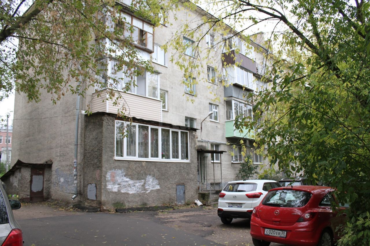 обл. Калужская, г. Калуга, ул. Дарвина, д. 17-фасад здания