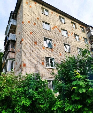 обл. Калужская, г. Калуга, ул. Дарвина, д. 18-фасад здания