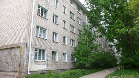 обл. Калужская, г. Калуга, ул. Клюквина, д. 27-фасад здания
