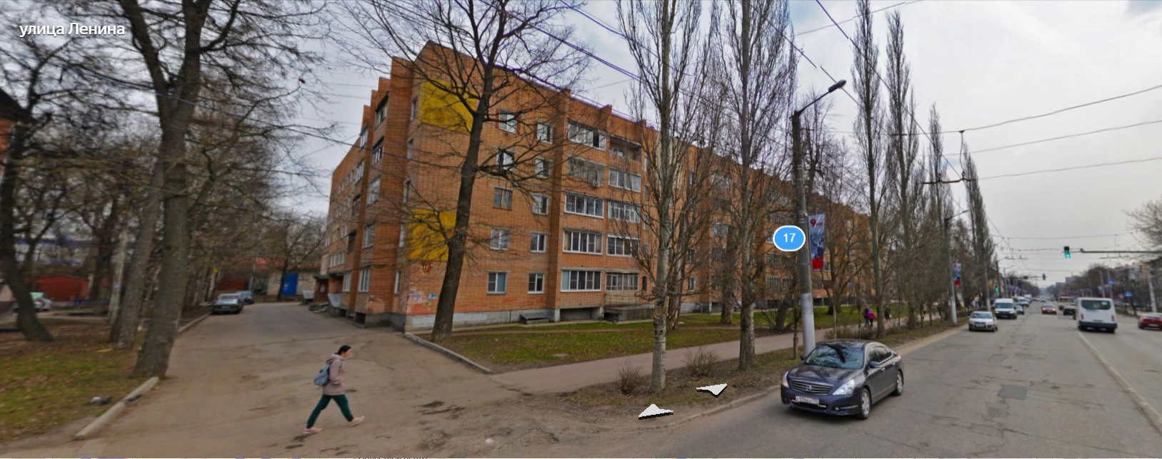 обл. Калужская, г. Калуга, ул. Ленина, д. 17-фасад здания