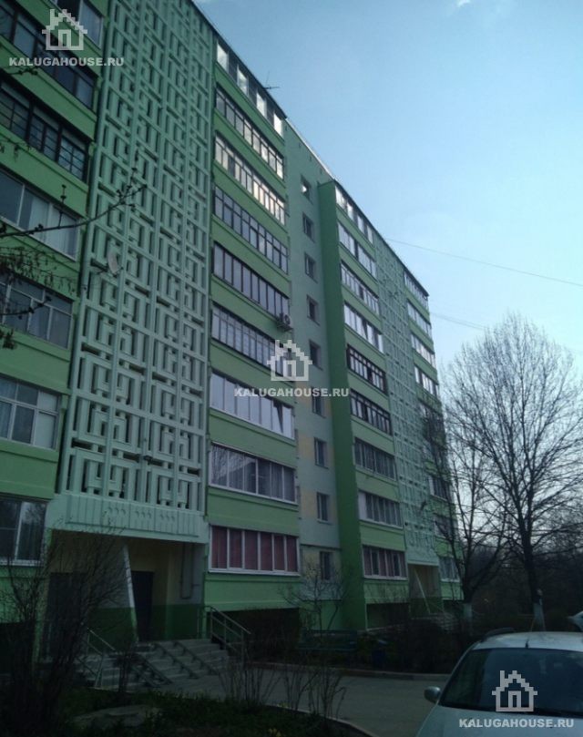обл. Калужская, г. Калуга, ул. Майская, д. 34-фасад здания
