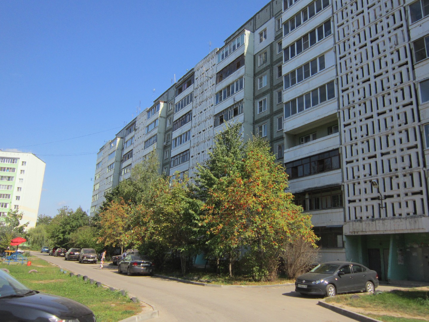 обл. Калужская, г. Калуга, ул. Майская, д. 36-фасад здания