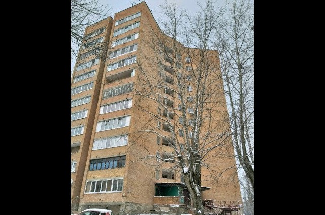 обл. Калужская, г. Калуга, ул. Маршала Жукова, д. 52-фасад здания