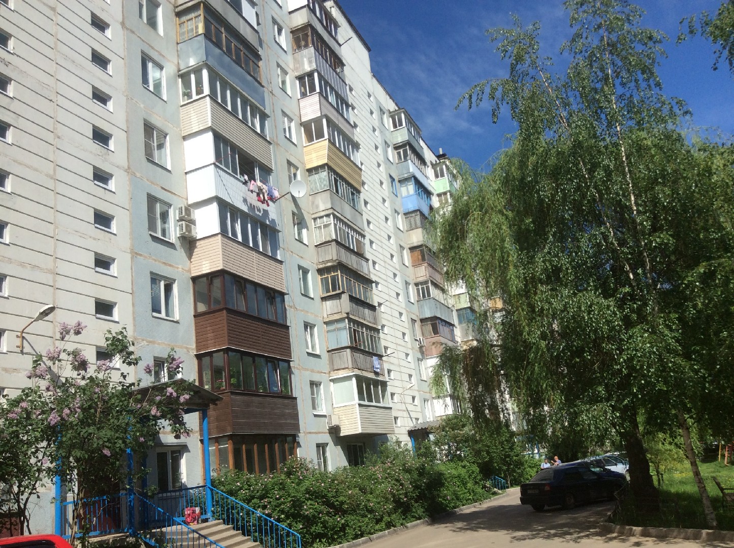 обл. Калужская, г. Калуга, ул. Никитина, д. 133, к. 2-фасад здания
