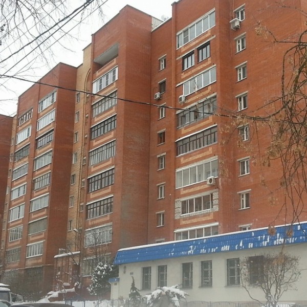 обл. Калужская, г. Калуга, ул. Огарева, д. 40, к. 1-фасад здания