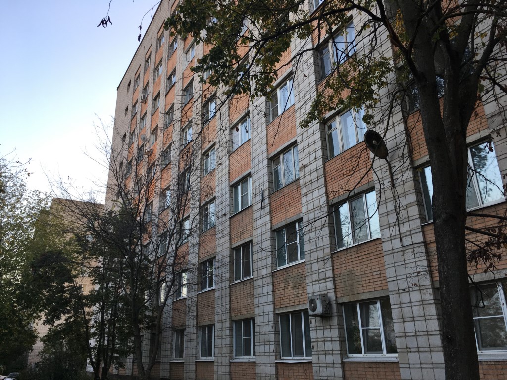 обл. Калужская, г. Калуга, ул. Плеханова, д. 2, к. 1-фасад здания