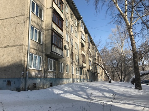 край. Алтайский, г. Барнаул, ул. Песчаная, д. 47-фасад здания
