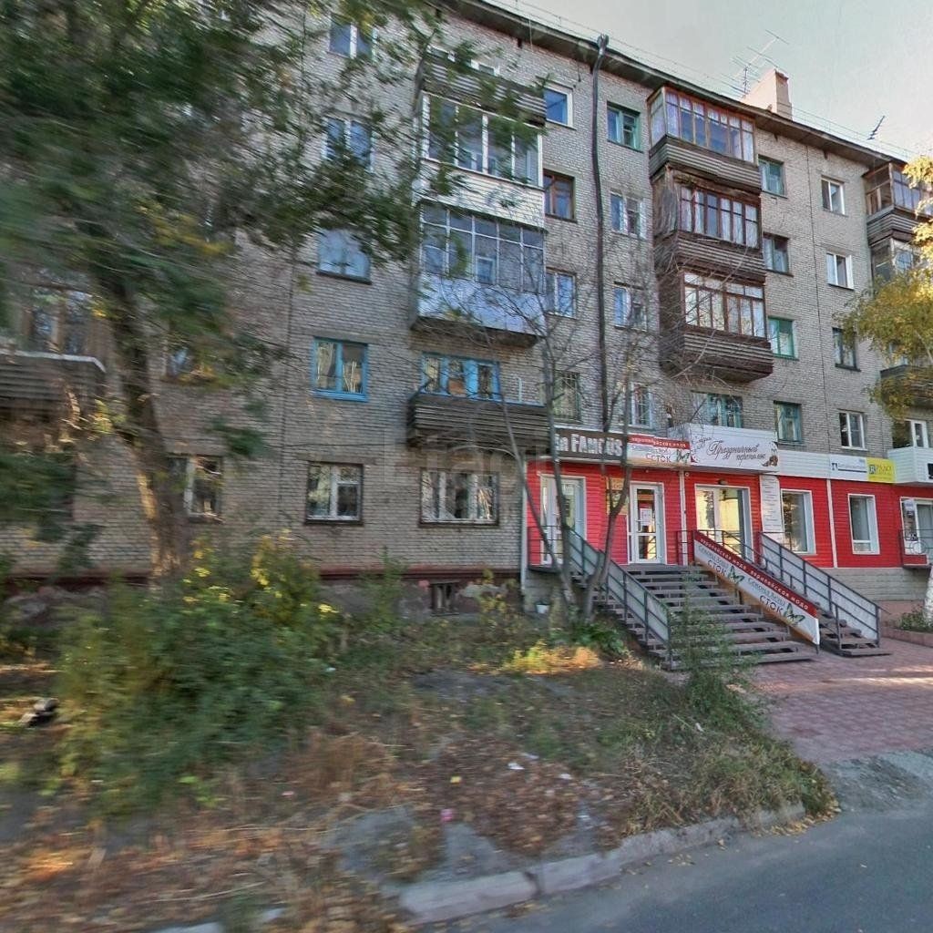 край. Алтайский, г. Барнаул, ул. Песчаная, д. 80-фасад здания