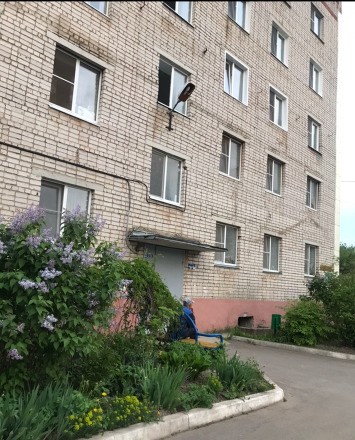 обл. Калужская, г. Калуга, ул. Светлая, д. 6-фасад здания