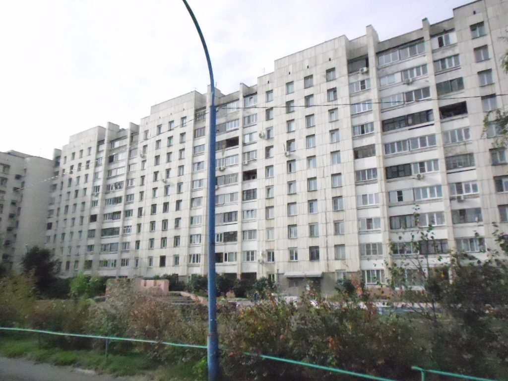 край. Алтайский, г. Барнаул, ул. Песчаная, д. 89-фасад здания