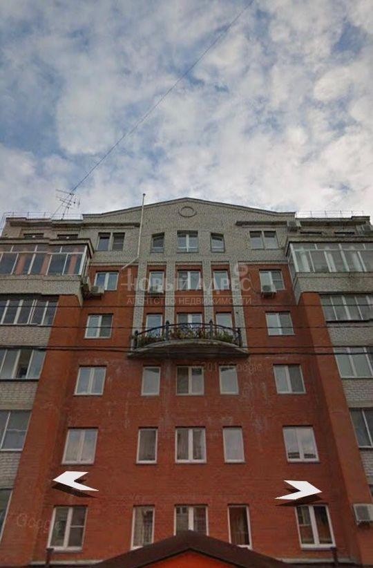 обл. Калужская, г. Калуга, ул. Суворова, д. 38-фасад здания