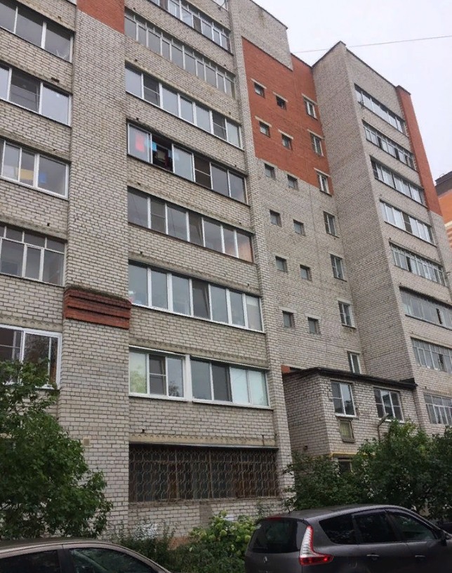 обл. Калужская, г. Калуга, ул. Тульская, д. 103-фасад здания