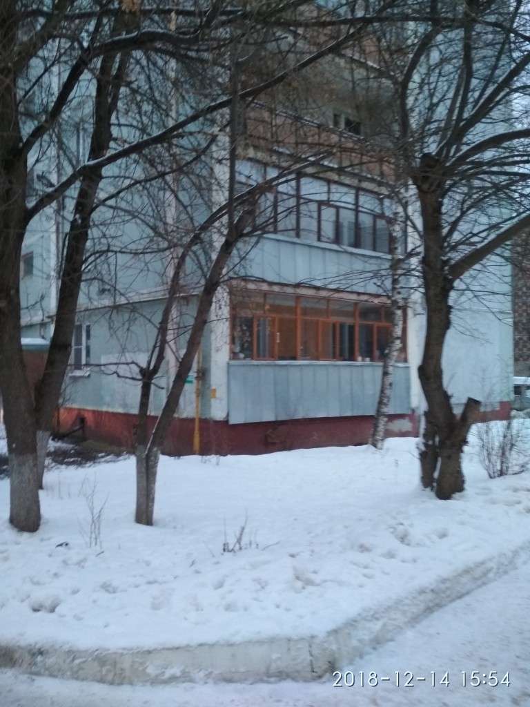 обл. Калужская, г. Калуга, ул. Тульская, д. 121-фасад здания