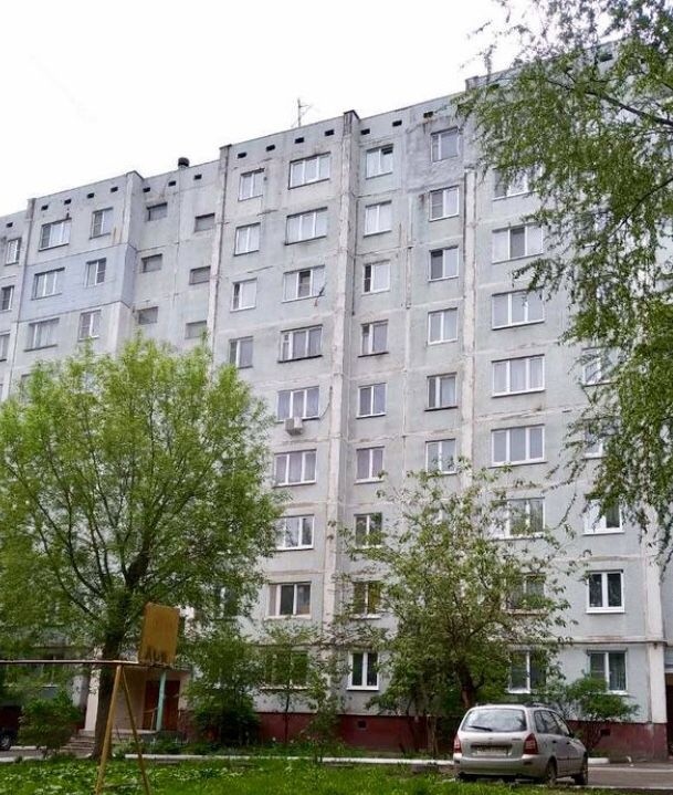 обл. Калужская, г. Калуга, ул. Тульская, д. 121-фасад здания